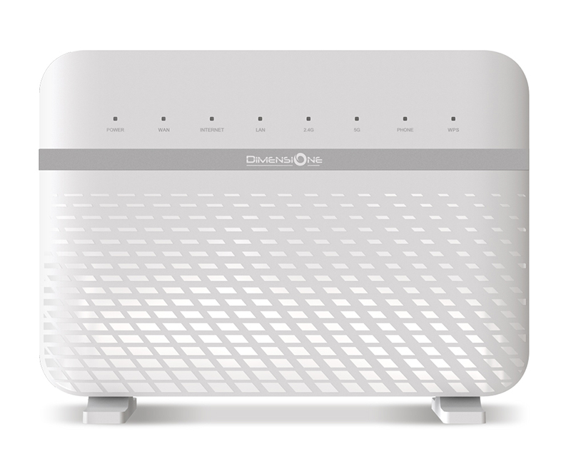 Router Dimensione, Modem e Repeater compatibili con Fibra ultraveloce ...