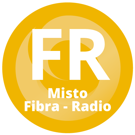 Bollino Fibra misto radio