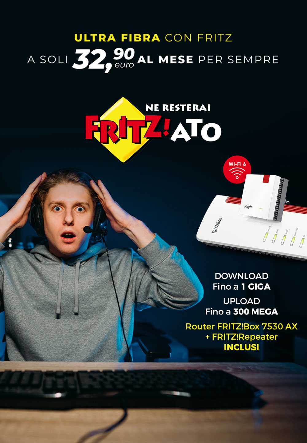 Ultra Fibra FRITZ!