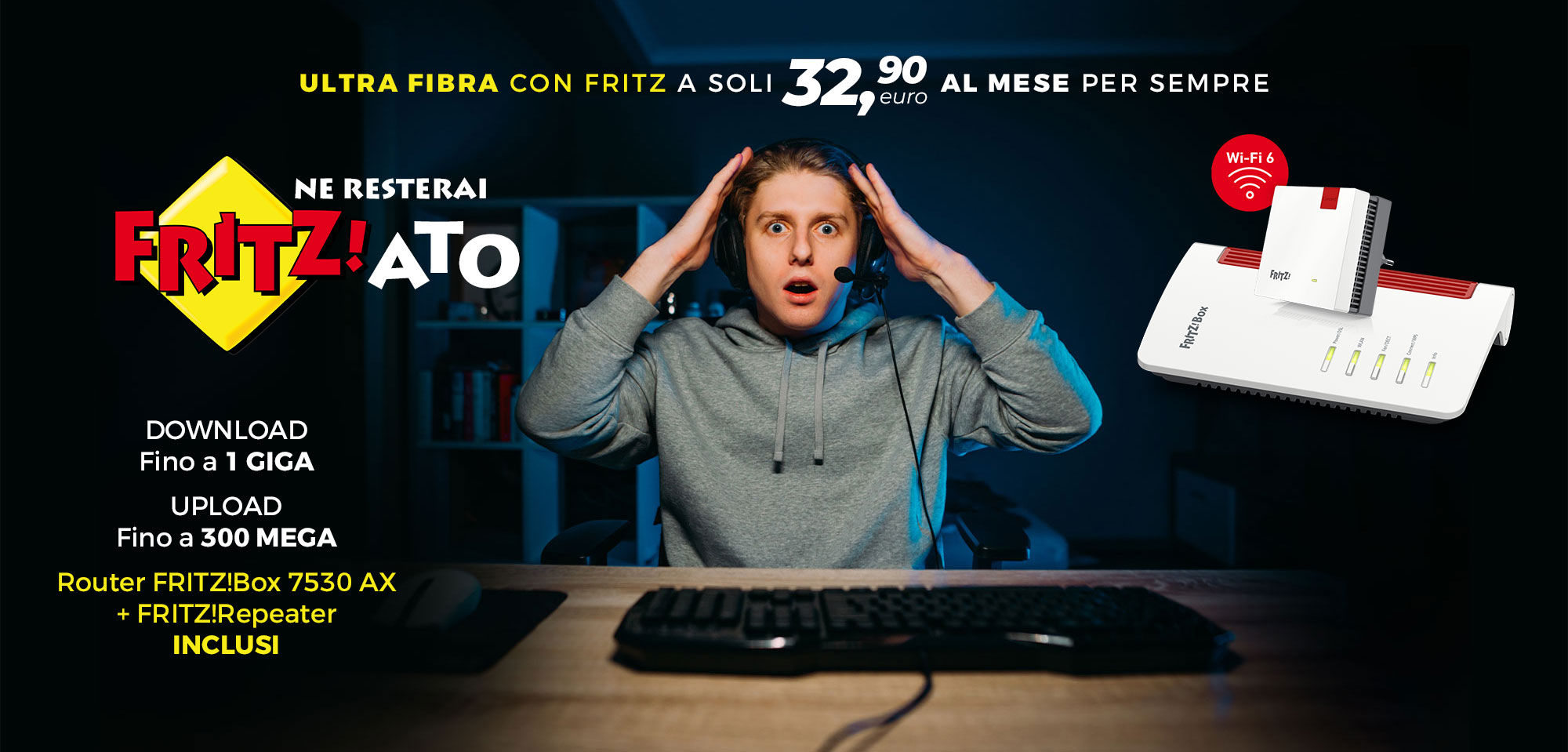 Ultra Fibra FRITZ!