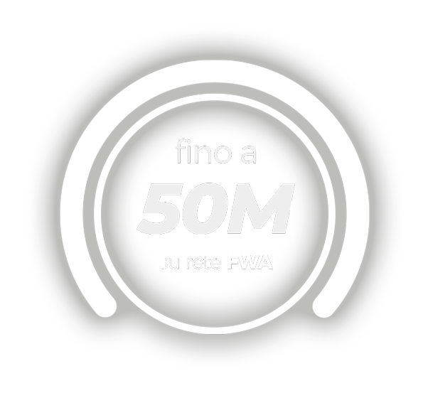 Bollino Fibra misto radio - FWA