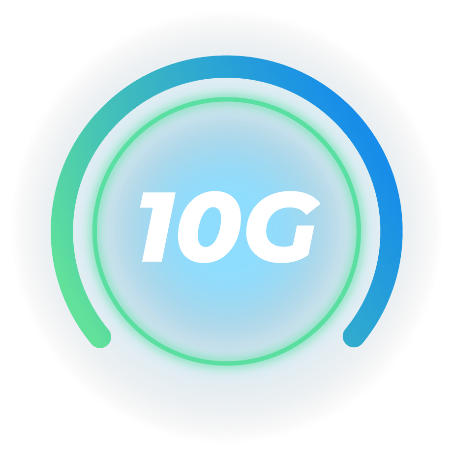 FTTH 10 Gbps Open Fiber