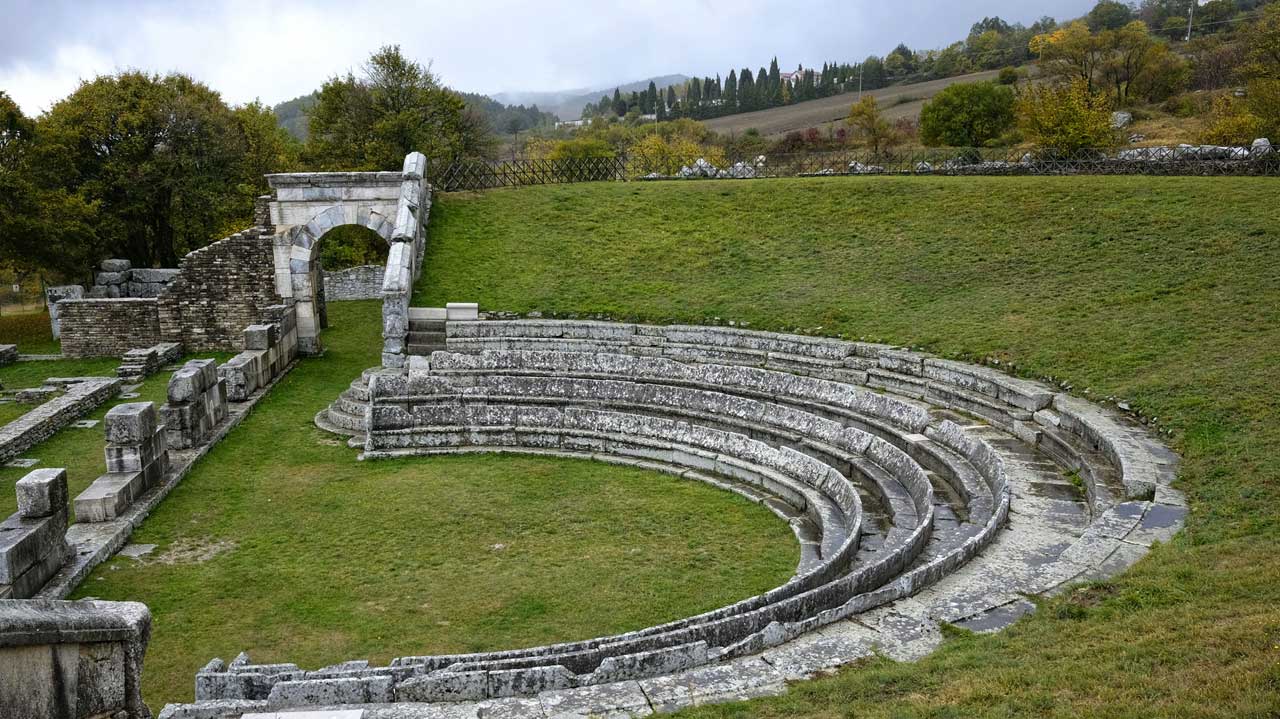 Scavi archeologici Pietrabbondante