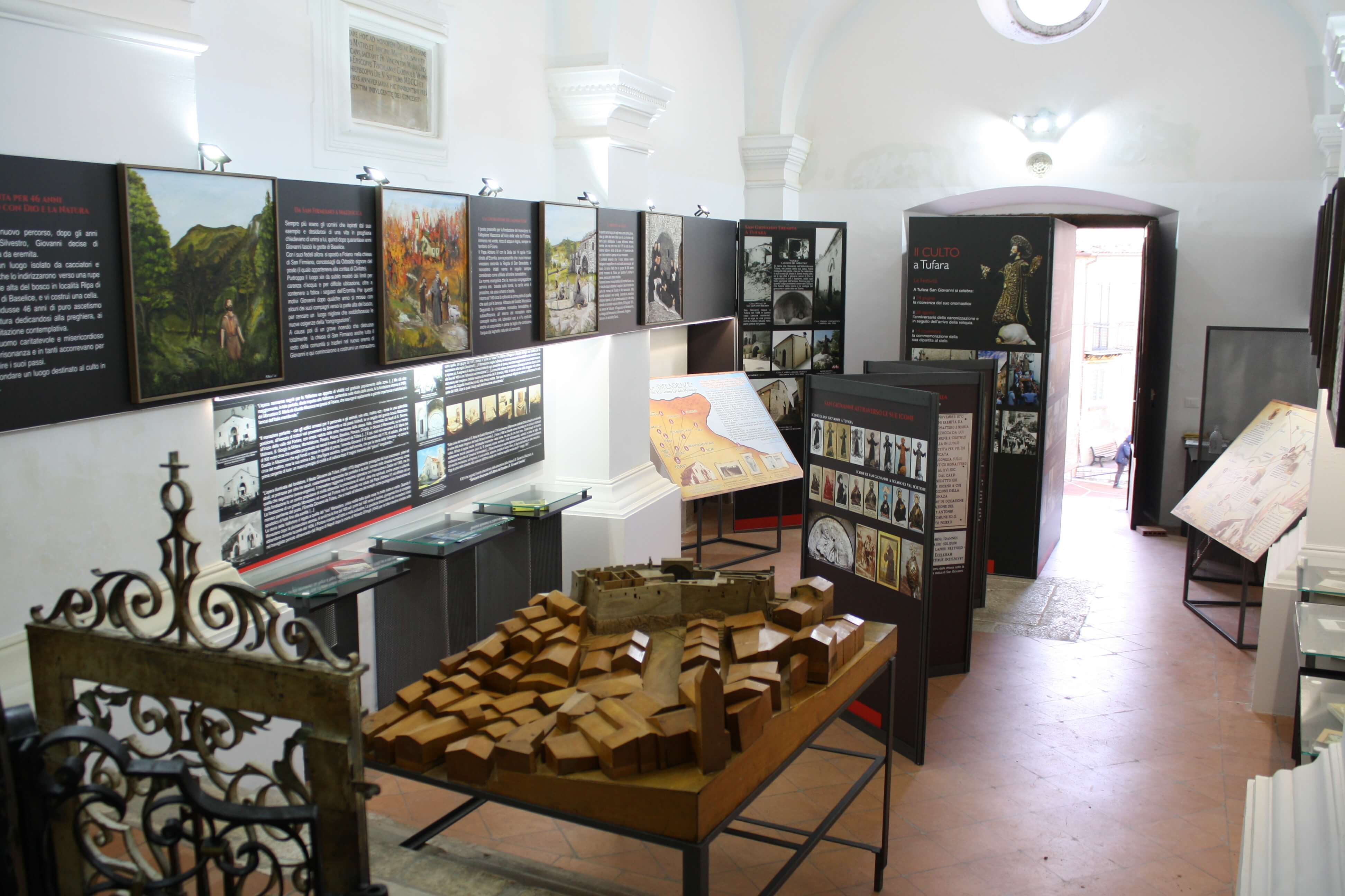 Museo San Giovanni Eremita Tufara