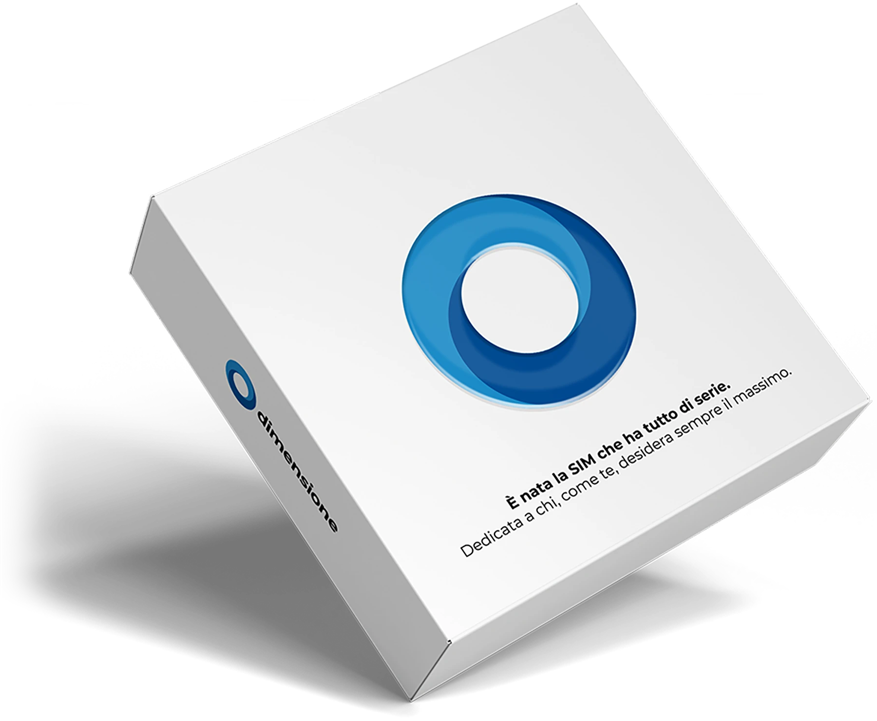 La box della SIM Dimensione